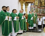 Slika Misa zahvalnica za biskupijsko hodočašće u Rim